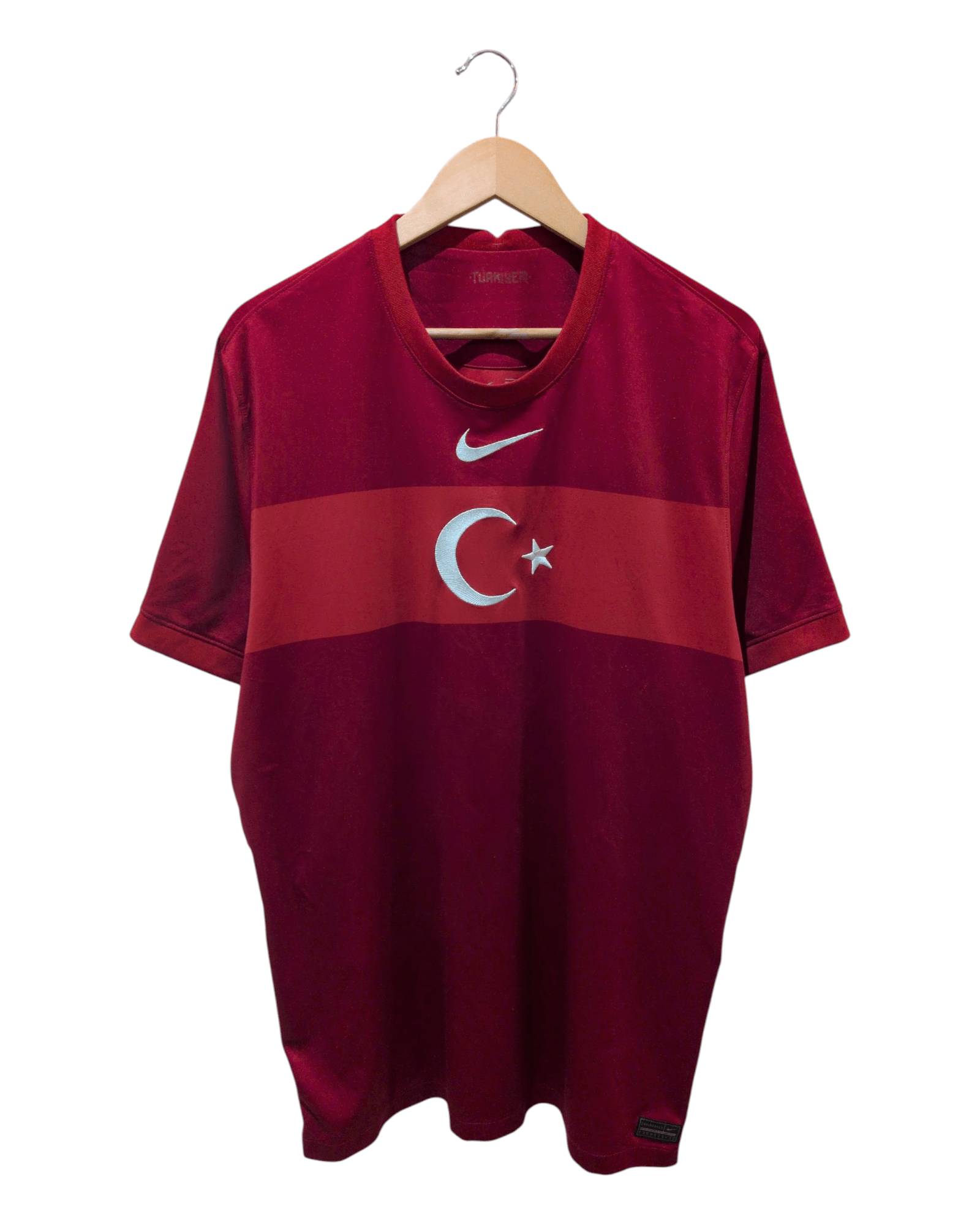 2020-21 Turkey Nike Home Shirt - (XL)