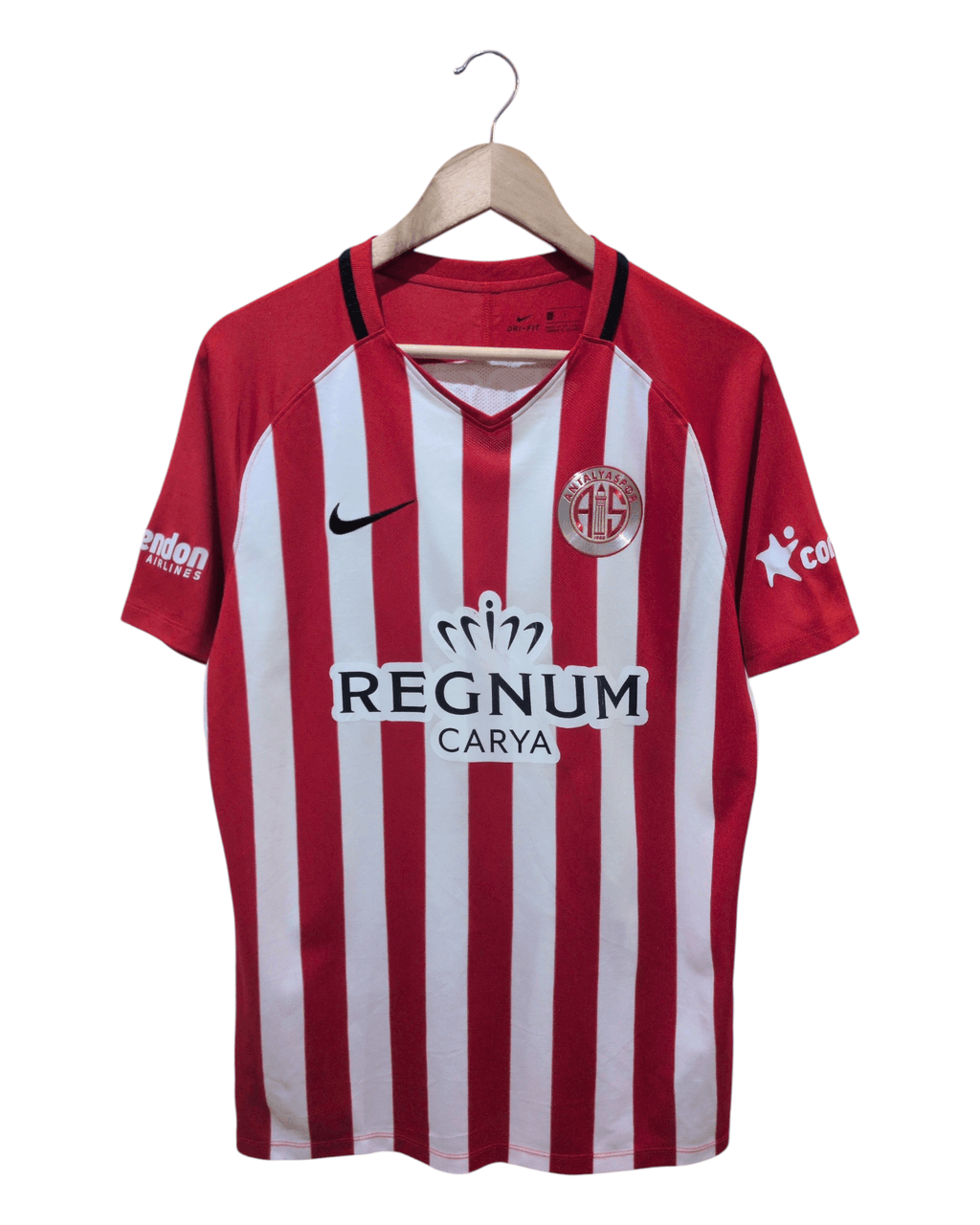 2019-20 Antalyaspor Nike Away Shirt #11 Podolski - (L)