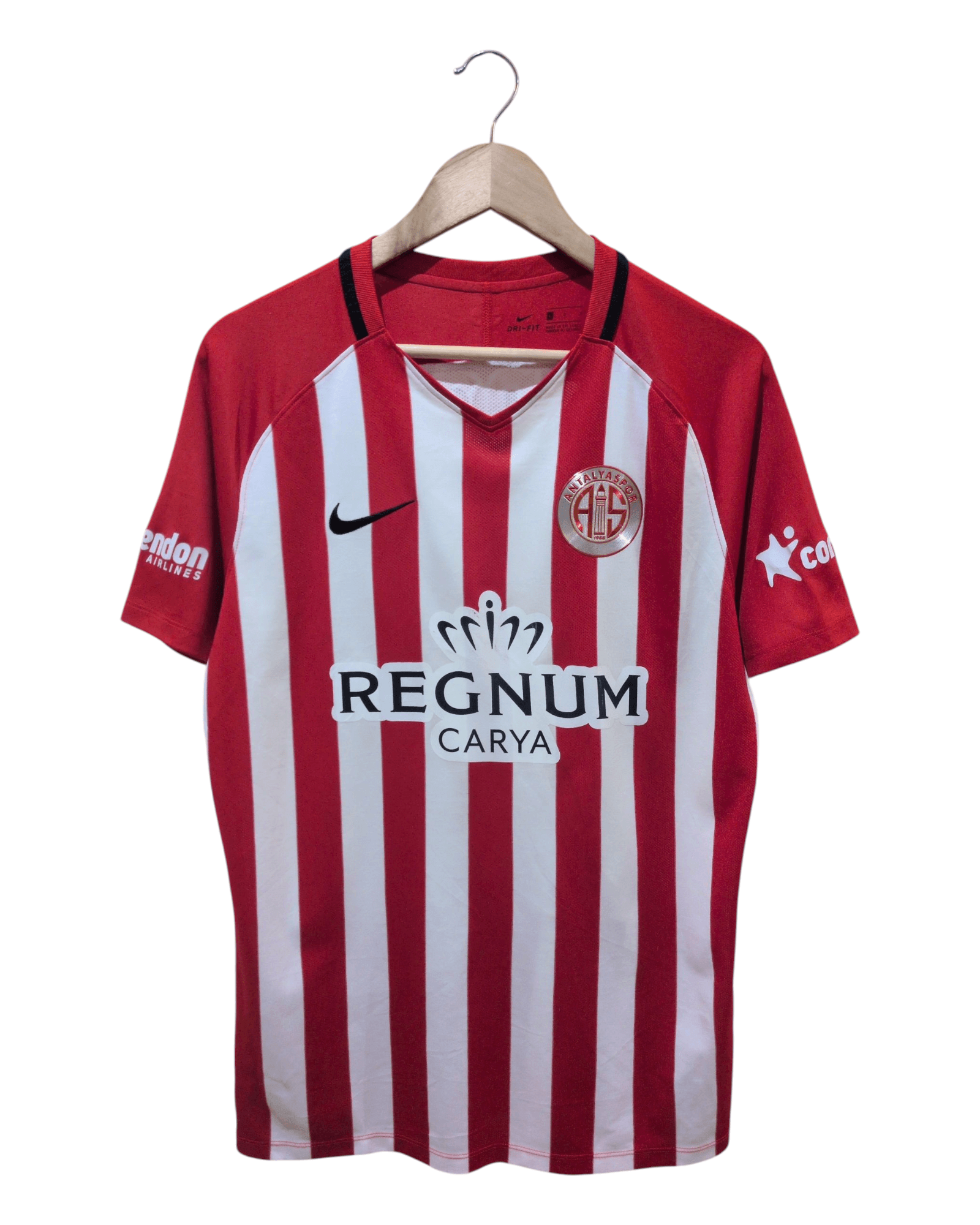 2019-20 Antalyaspor Nike Away Shirt #11 Podolski - (L)