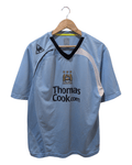 2008-09 Manchester City Le Coq Sportif Home Shirt - (XL)