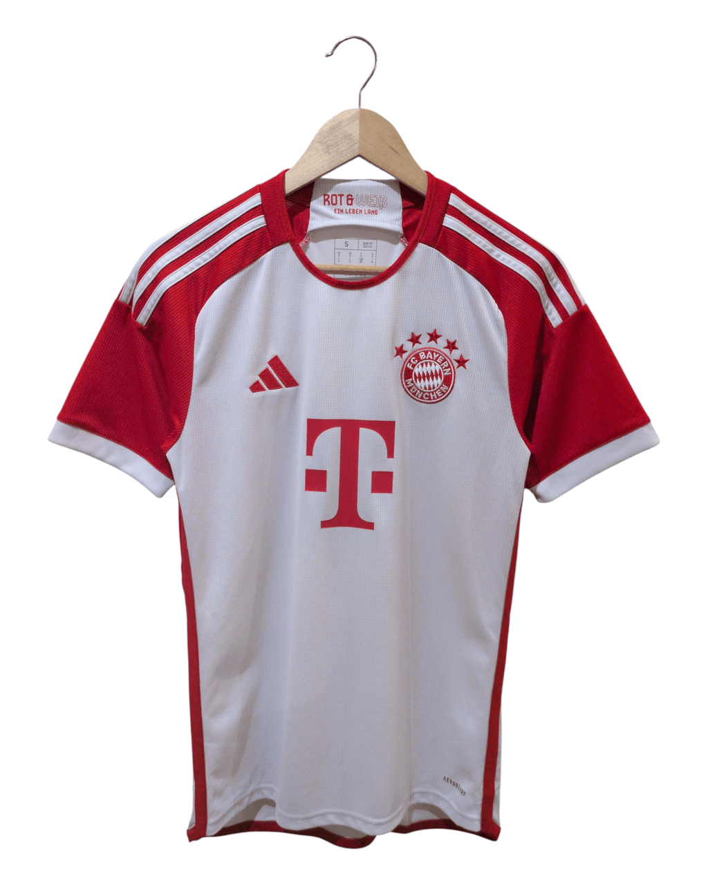2023-24 Bayern Munich Adidas Home Shirt #9 Kane - (S)