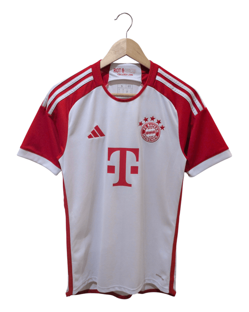 2023-24 Bayern Munich Adidas Home Shirt #9 Kane - (S)