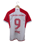 2023-24 Bayern Munich Adidas Home Shirt #9 Kane - (S)