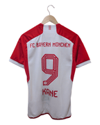 2023-24 Bayern Munich Adidas Home Shirt #9 Kane - (S)
