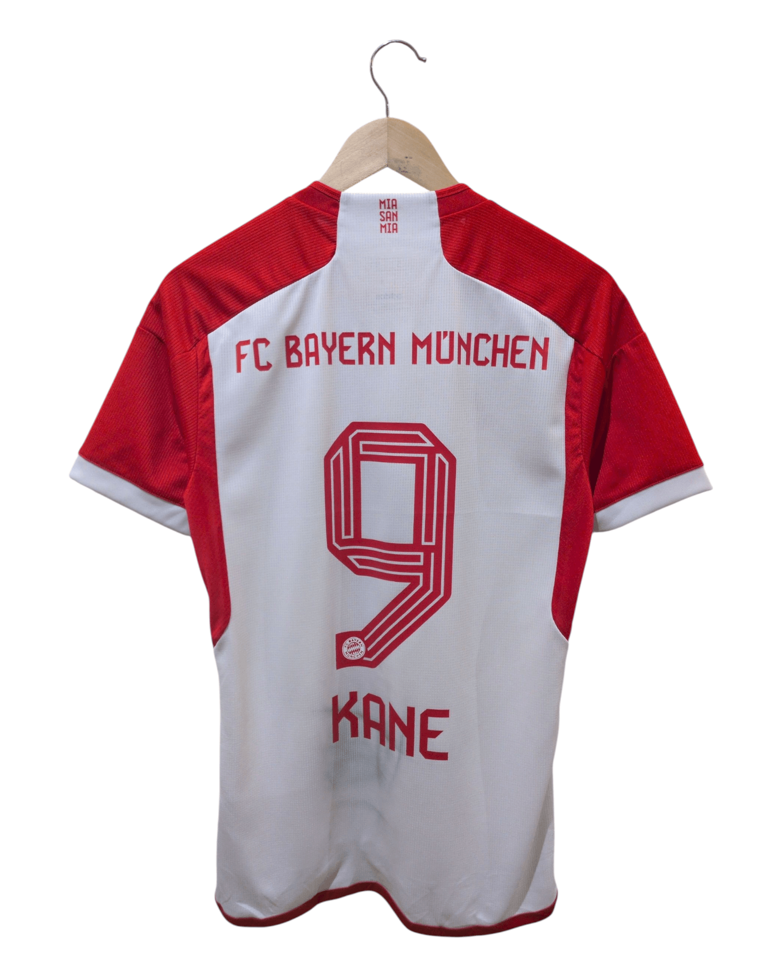 2023-24 Bayern Munich Adidas Home Shirt #9 Kane - (S)