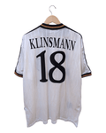 1996-98 Germany Adidas WM2006 Home Shirt #18 Klinsmann - (XL)