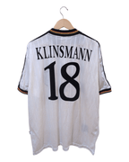 1996-98 Germany Adidas WM2006 Home Shirt #18 Klinsmann - (XL)