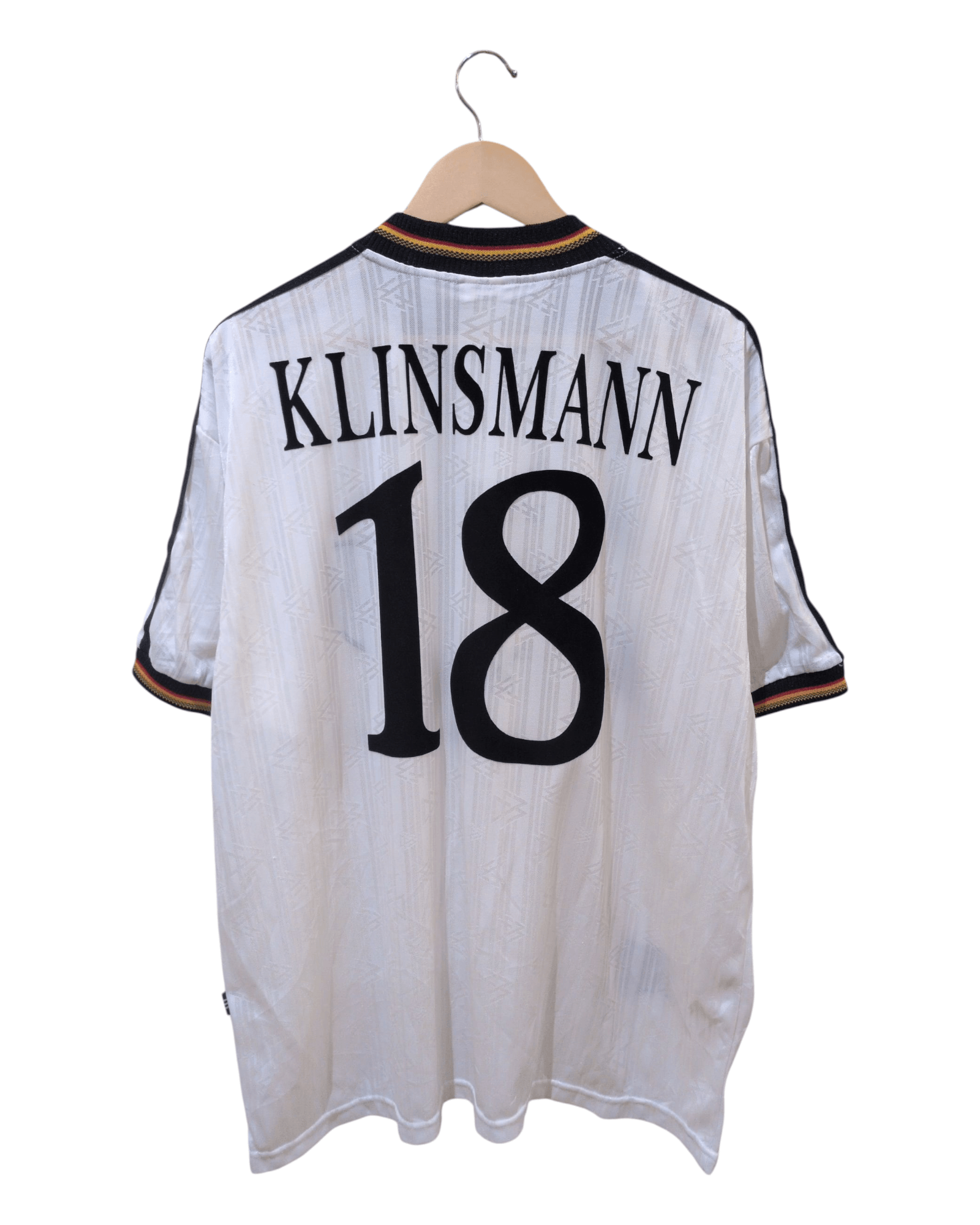 1996-98 Germany Adidas WM2006 Home Shirt #18 Klinsmann - (XL)