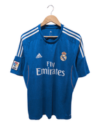 2013-14 Real Madrid Adidas Away Shirt #11 Bale - (L)
