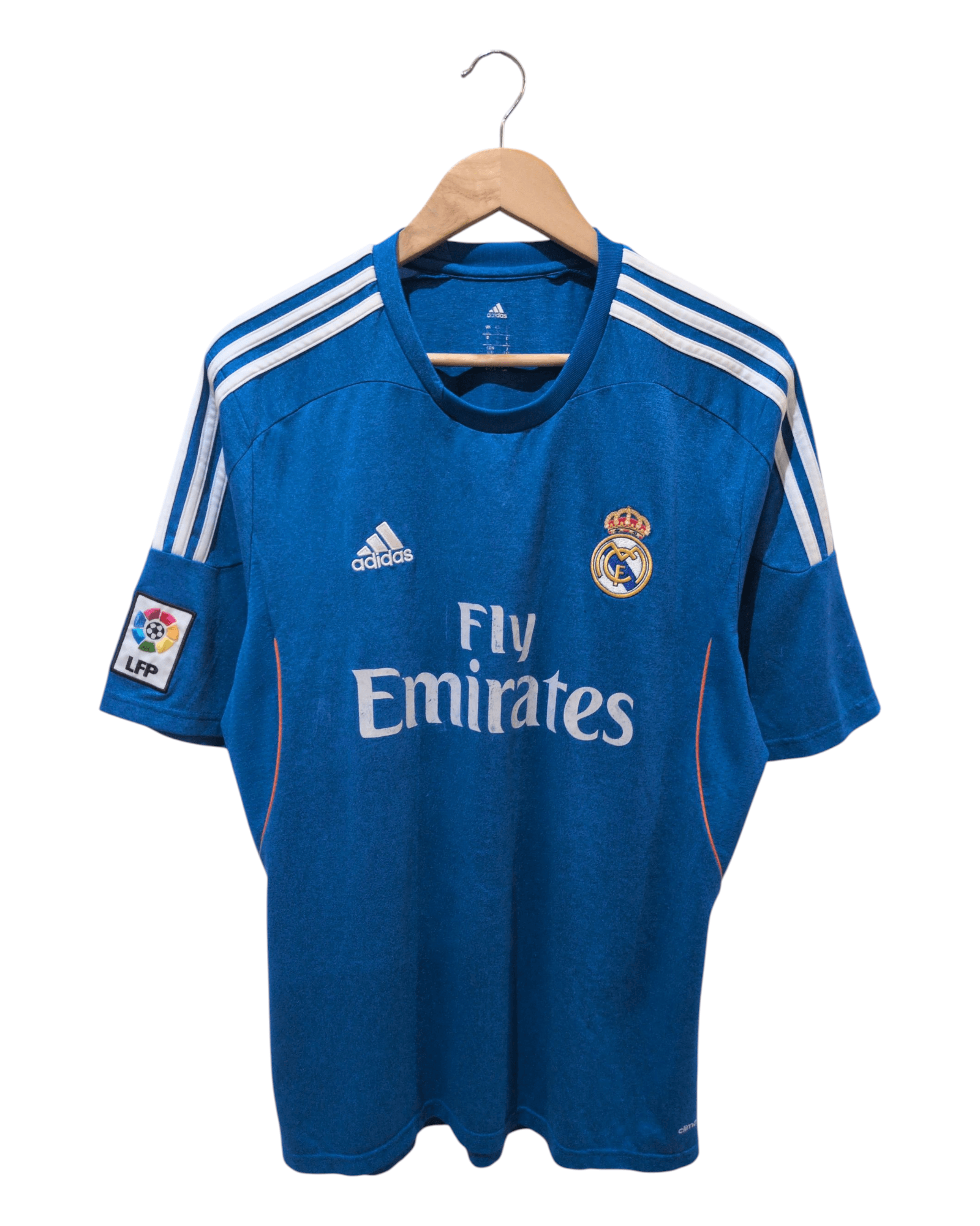 2013-14 Real Madrid Adidas Away Shirt #11 Bale - (L)