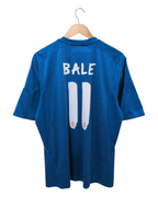 2013-14 Real Madrid Adidas Away Shirt #11 Bale - (L)