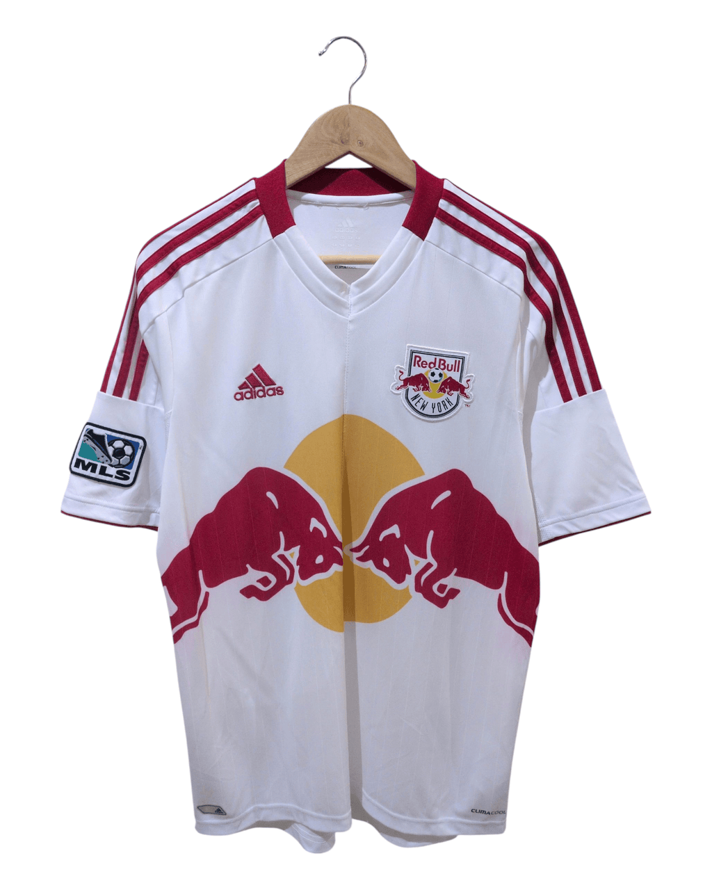 2012-13 New York Red Bulls Adidas Home Shirt #14 Henry - (L)