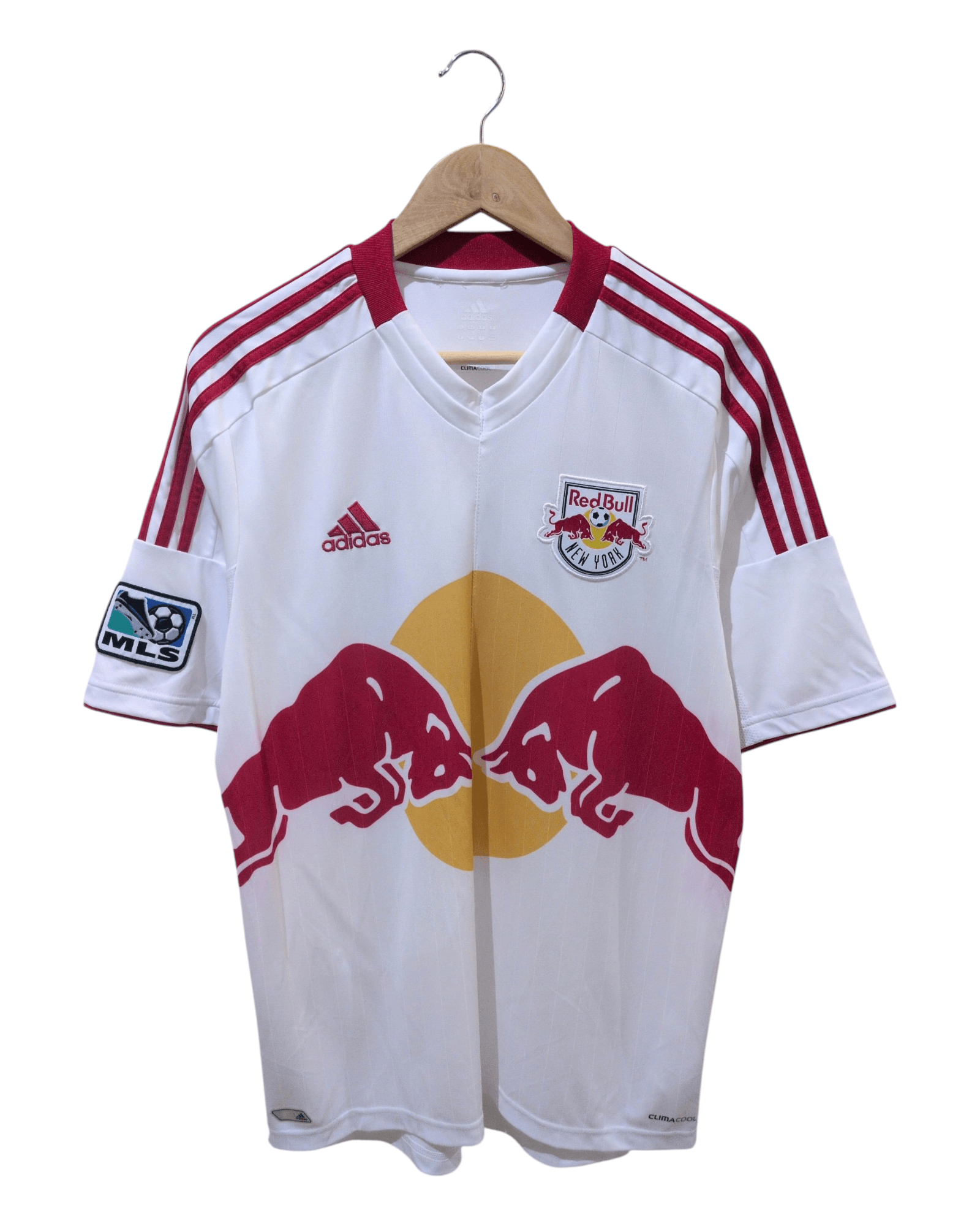2012-13 New York Red Bulls Adidas Home Shirt #14 Henry - (L)