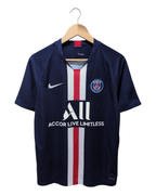 2019-20 PSG Nike Home Shirt #7 Mbappe - (M)