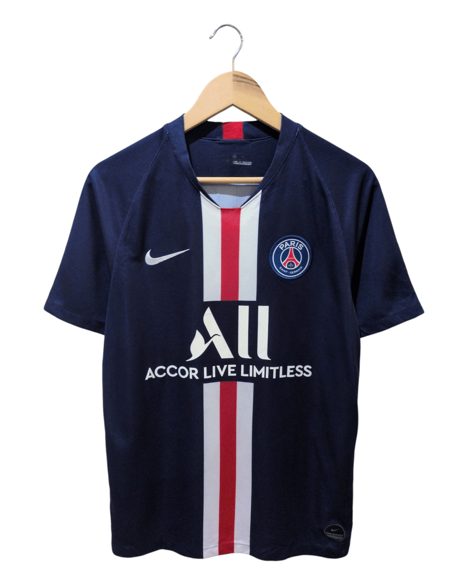 2019-20 PSG Nike Home Shirt #7 Mbappe - (M)