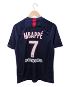 2019-20 PSG Nike Home Shirt #7 Mbappe - (M)