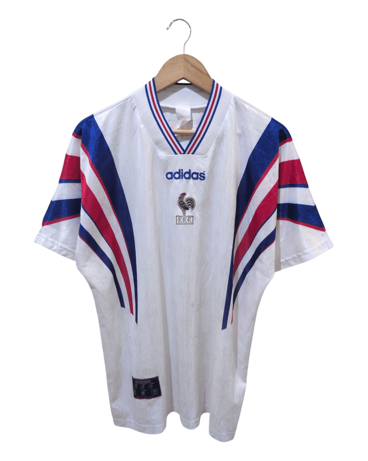 1996-98 France Adidas Away Shirt - (L)