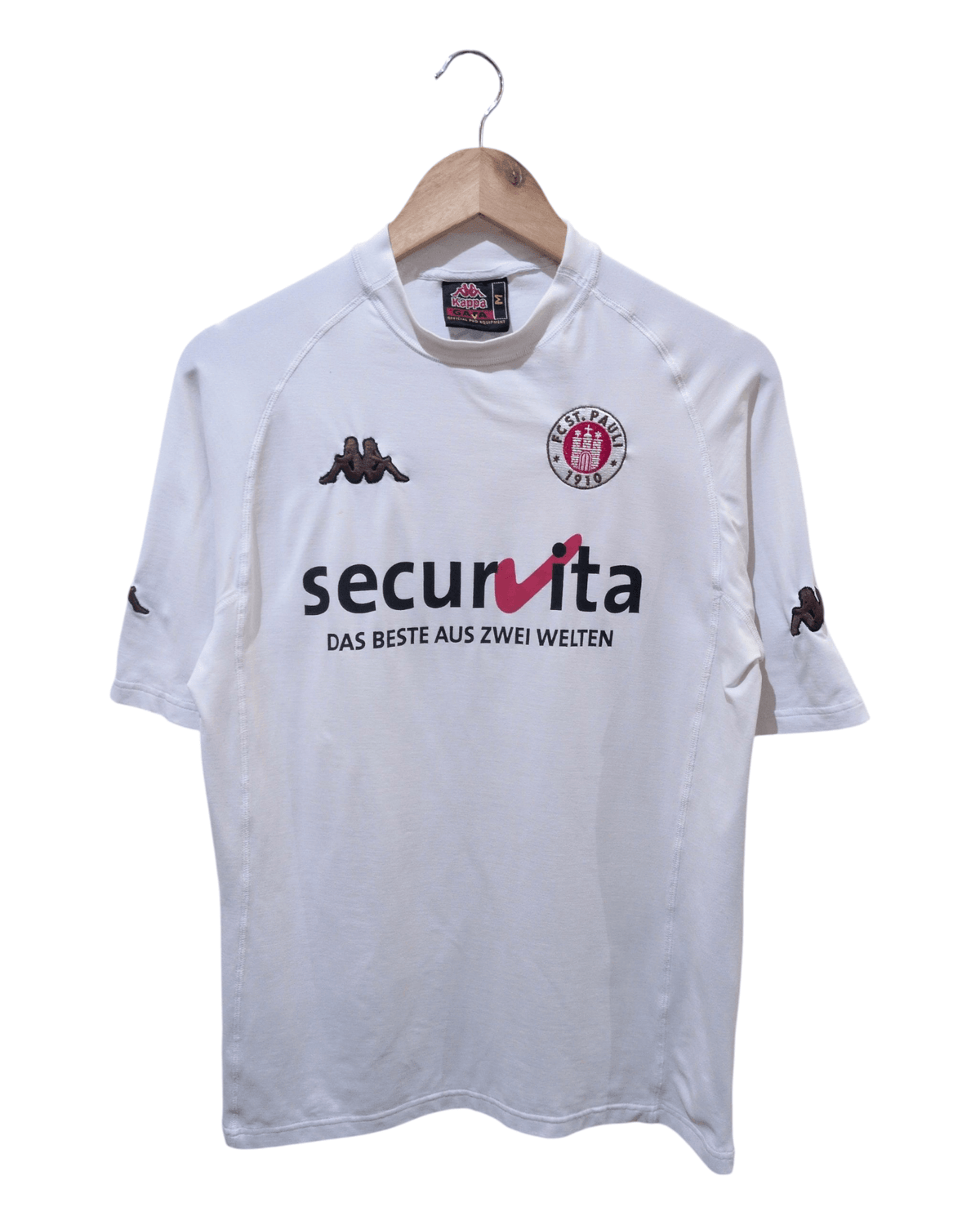 2001-03 St Pauli Kappa Away Shirt - (M)