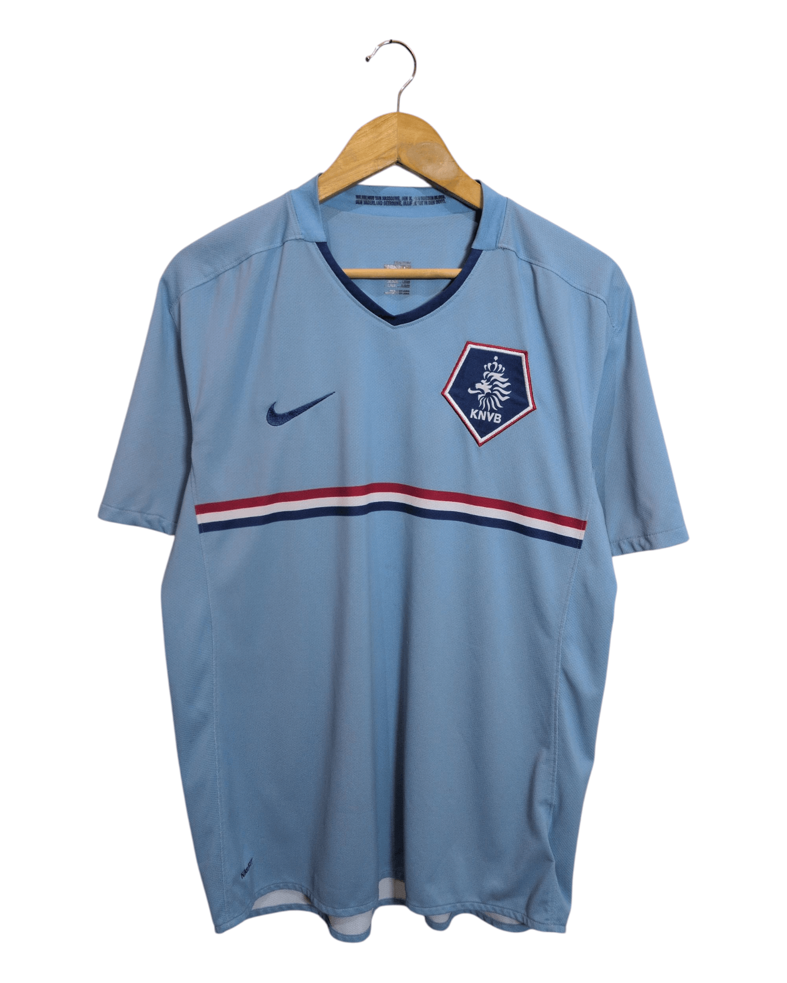 2008-10 Netherlands Nike Away Shirt #7 V.Persie - (L)