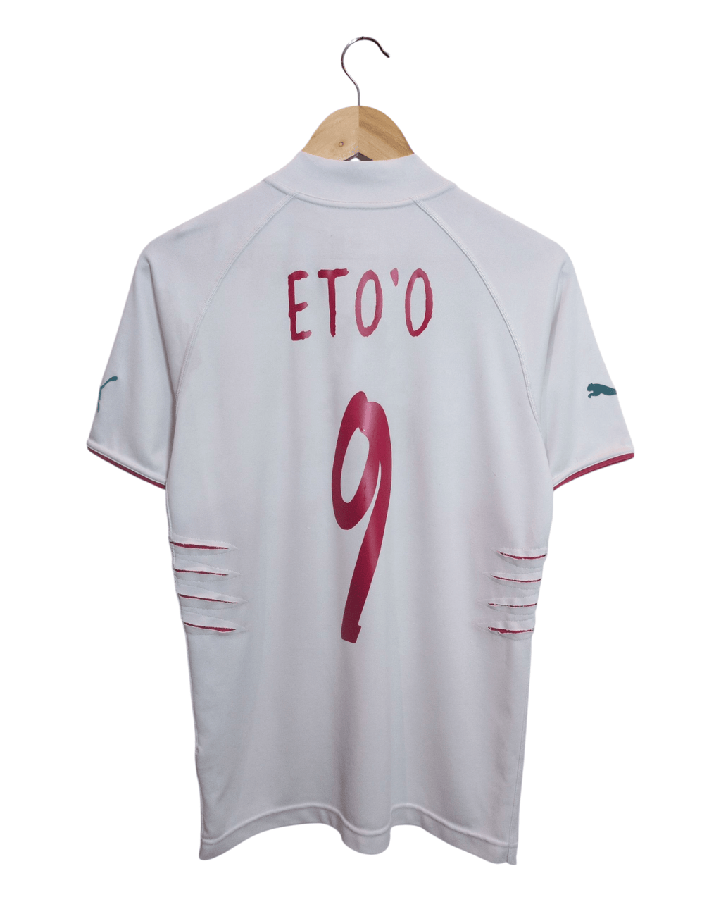 2004-06 Cameroon Puma Third Shirt #9 Eto'o - (M)