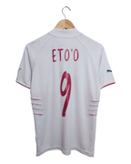 2004-06 Cameroon Puma Third Shirt #9 Eto'o - (M)