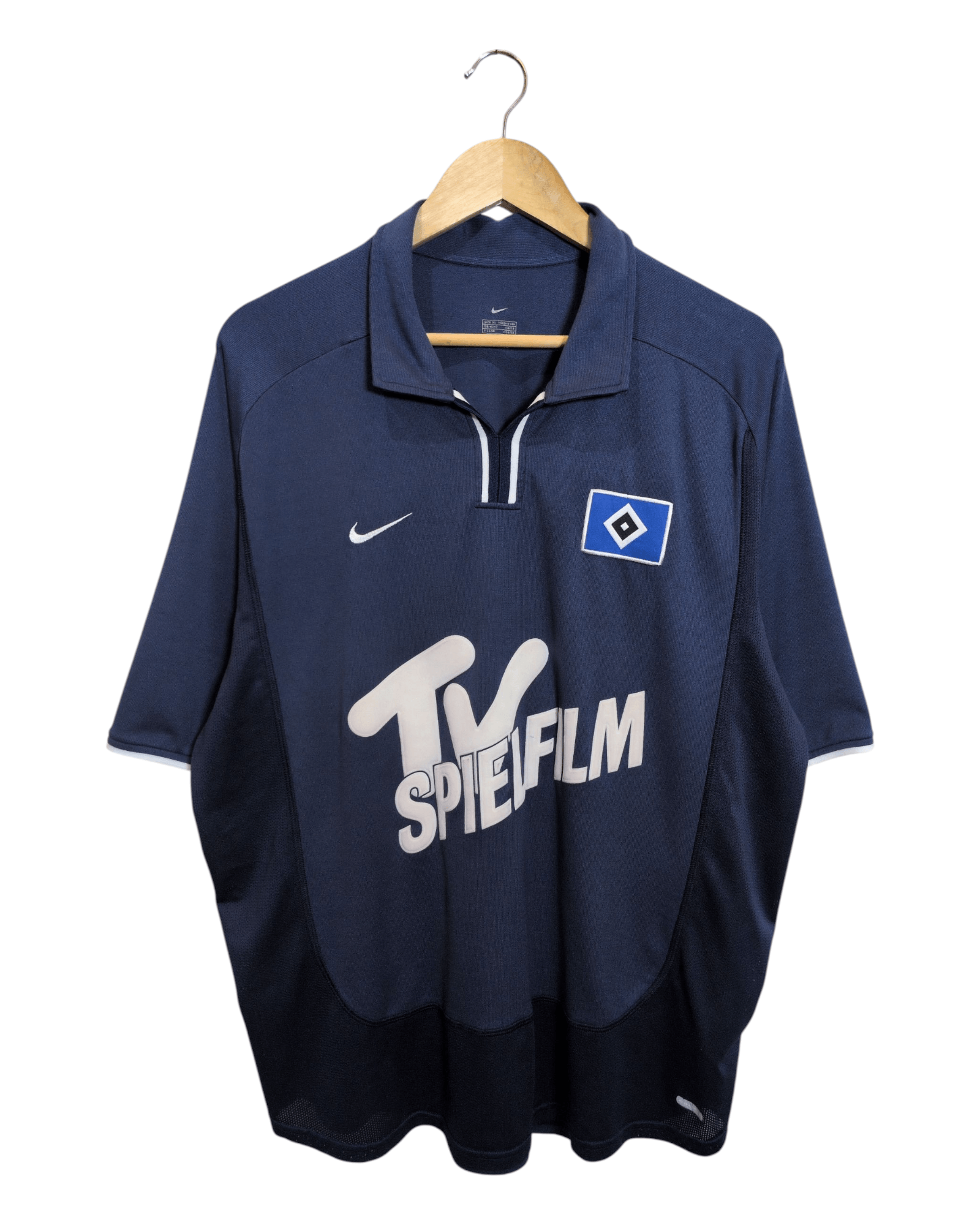 2001-02 Hamburger Nike Away Shirt #14 Barbarez - (XL)