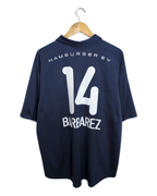2001-02 Hamburger Nike Away Shirt #14 Barbarez - (XL)