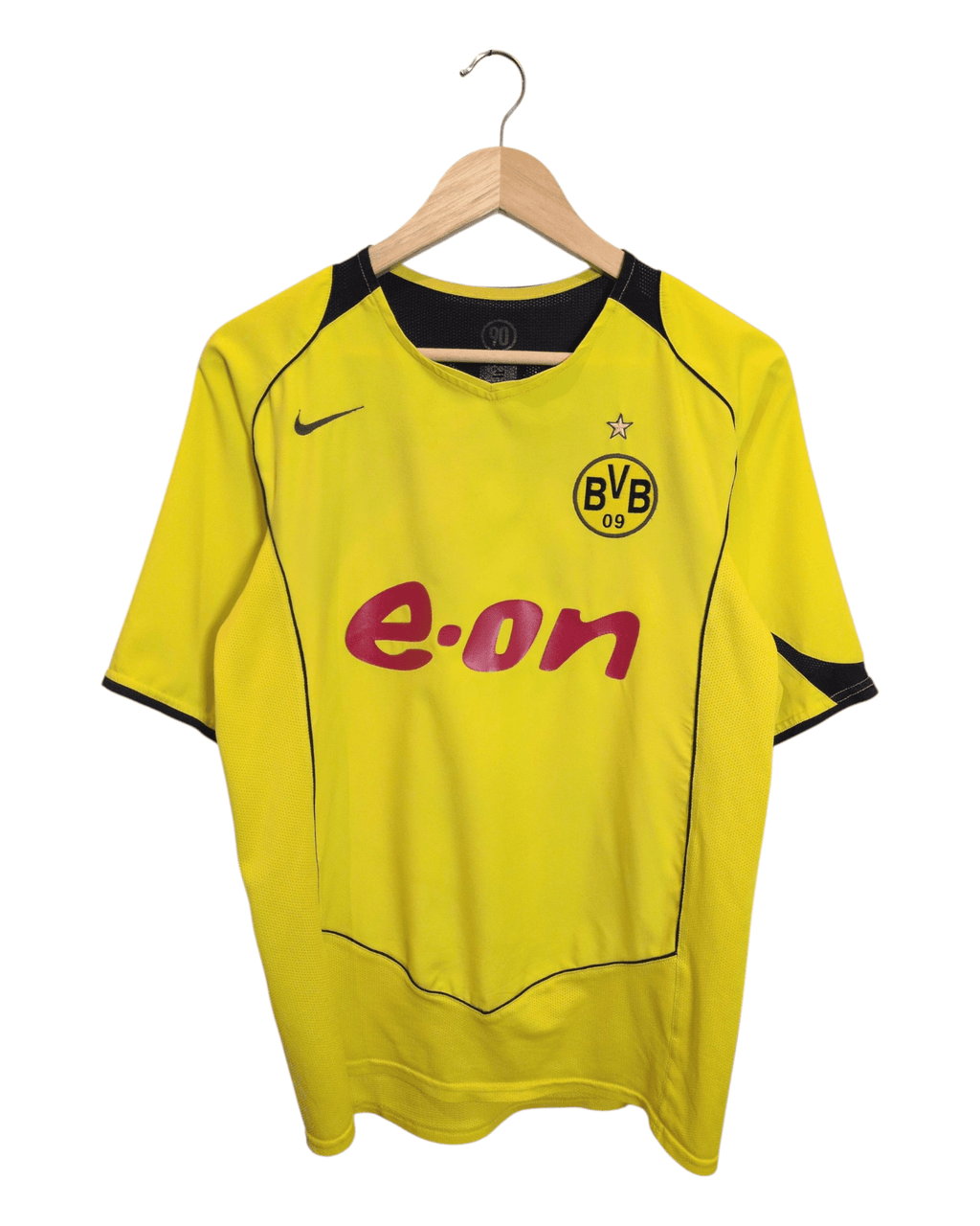 2004-05 Borussia Dortmund Nike Home Shirt #10 Rosicky - (L)