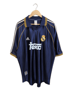 1998-99 Real Madrid Adidas Third Shirt #6 Redondo - (XL)