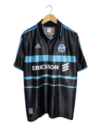 1999-00 Olympique Marseille Adidas Third Shirt #7 Pires - (XL)