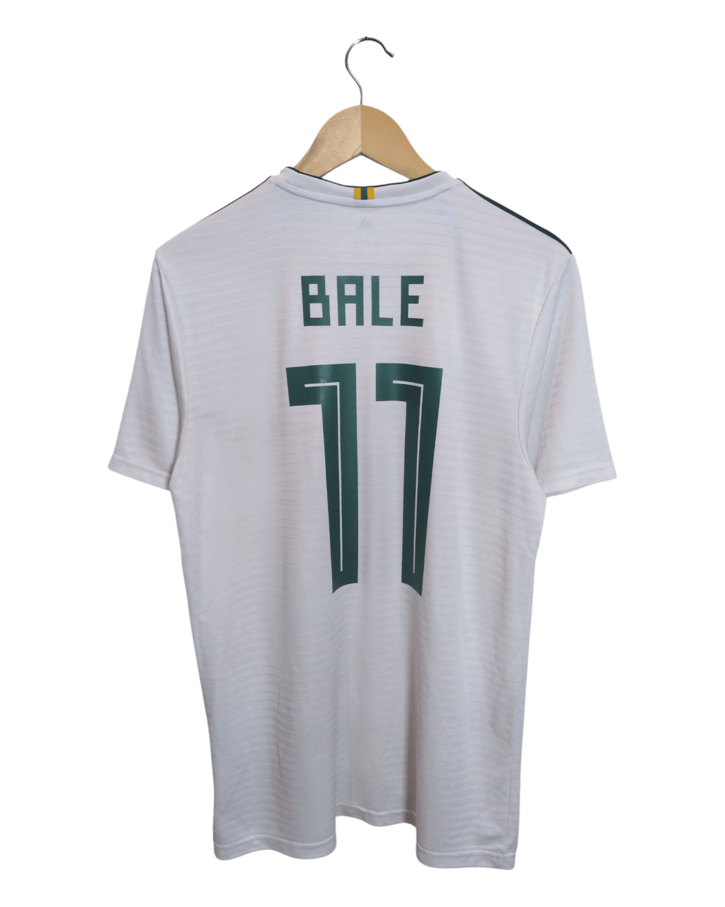 2018-19 Wales Adidas Away Shirt #11 Bale - (L)