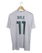 2018-19 Wales Adidas Away Shirt #11 Bale - (L)