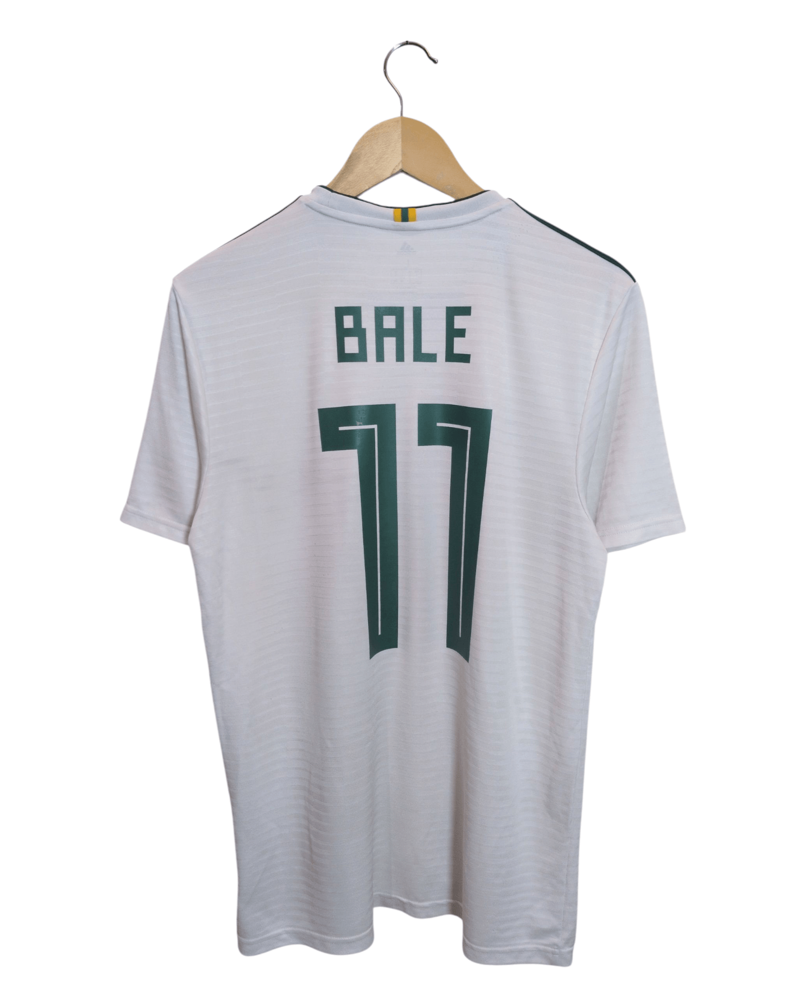 2018-19 Wales Adidas Away Shirt #11 Bale - (L)