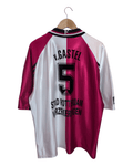 1998-99 Feyenoord Adidas Home Shirt #5 V.Gastel - (XL)