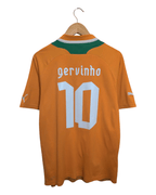2011-13 Ivory Coast Puma Home Shirt #10 Gervinho - (M)