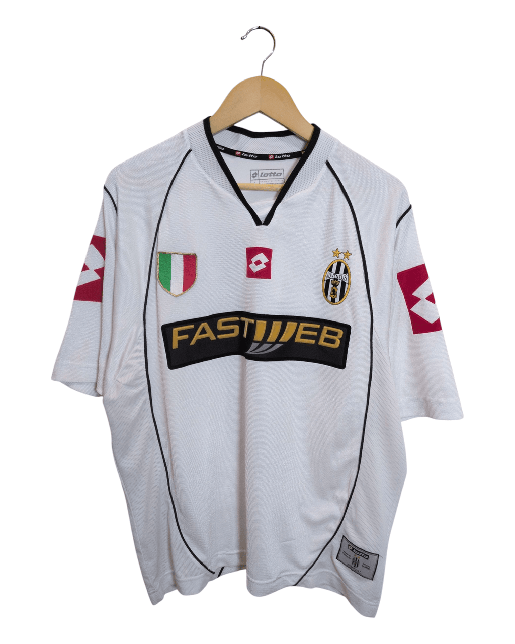 2002-03 Juventus Lotto Away Shirt #10 Del Piero - (XL)