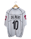 2002-03 Juventus Lotto Away Shirt #10 Del Piero - (XL)