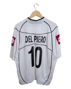 2002-03 Juventus Lotto Away Shirt #10 Del Piero - (XL)