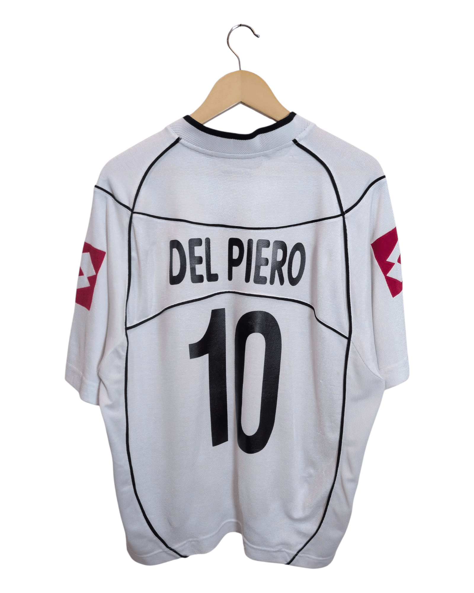 2002-03 Juventus Lotto Away Shirt #10 Del Piero - (XL)