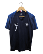 2018 France Nike Home Shirt #7 Griezmann - (M)