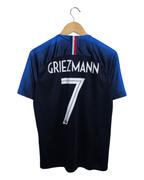 2018 France Nike Home Shirt #7 Griezmann - (M)