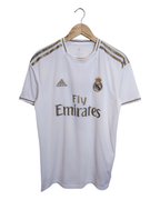 2019-20 Real Madrid Adidas Home Shirt #7 Hazard - (M)