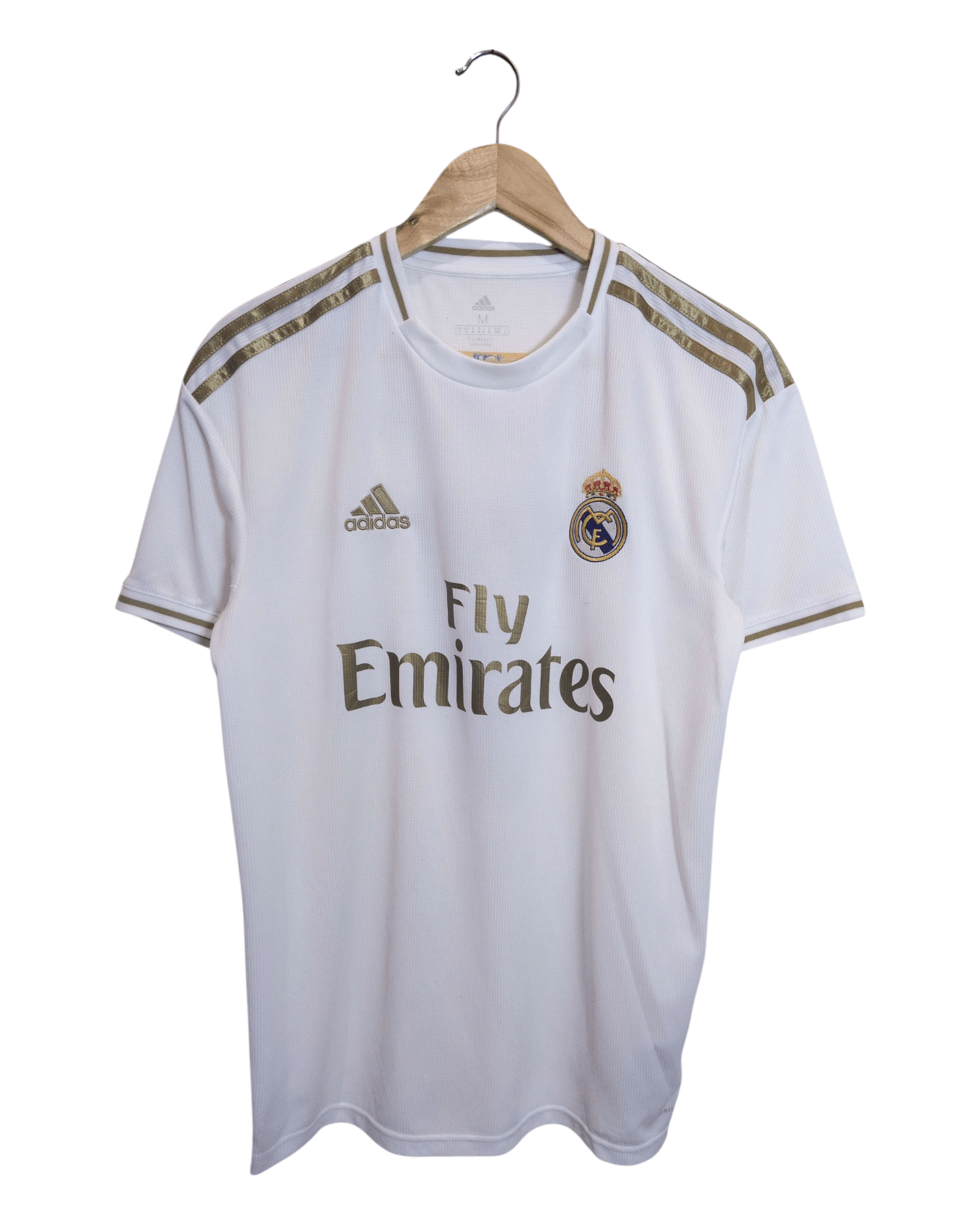 2019-20 Real Madrid Adidas Home Shirt #7 Hazard - (M)