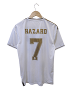 2019-20 Real Madrid Adidas Home Shirt #7 Hazard - (M)