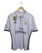 2016-17 Real Madrid Adidas Home Shirt #7 Ronaldo - (M)