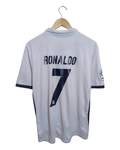 2016-17 Real Madrid Adidas Home Shirt #7 Ronaldo - (M)