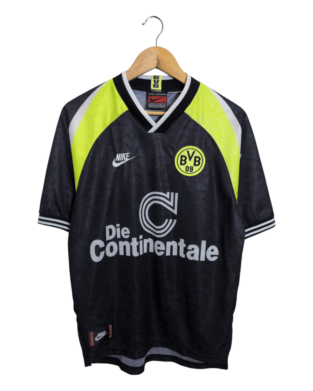 1995-96 Borussia Dortmund Nike Away Shirt - (M)