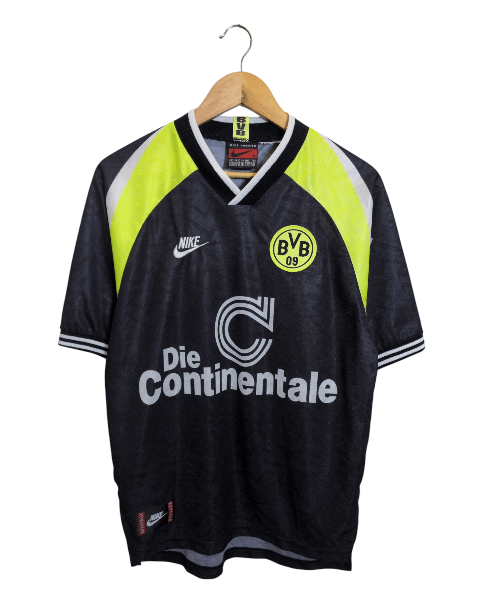 1995-96 Borussia Dortmund Nike Away Shirt - (M)