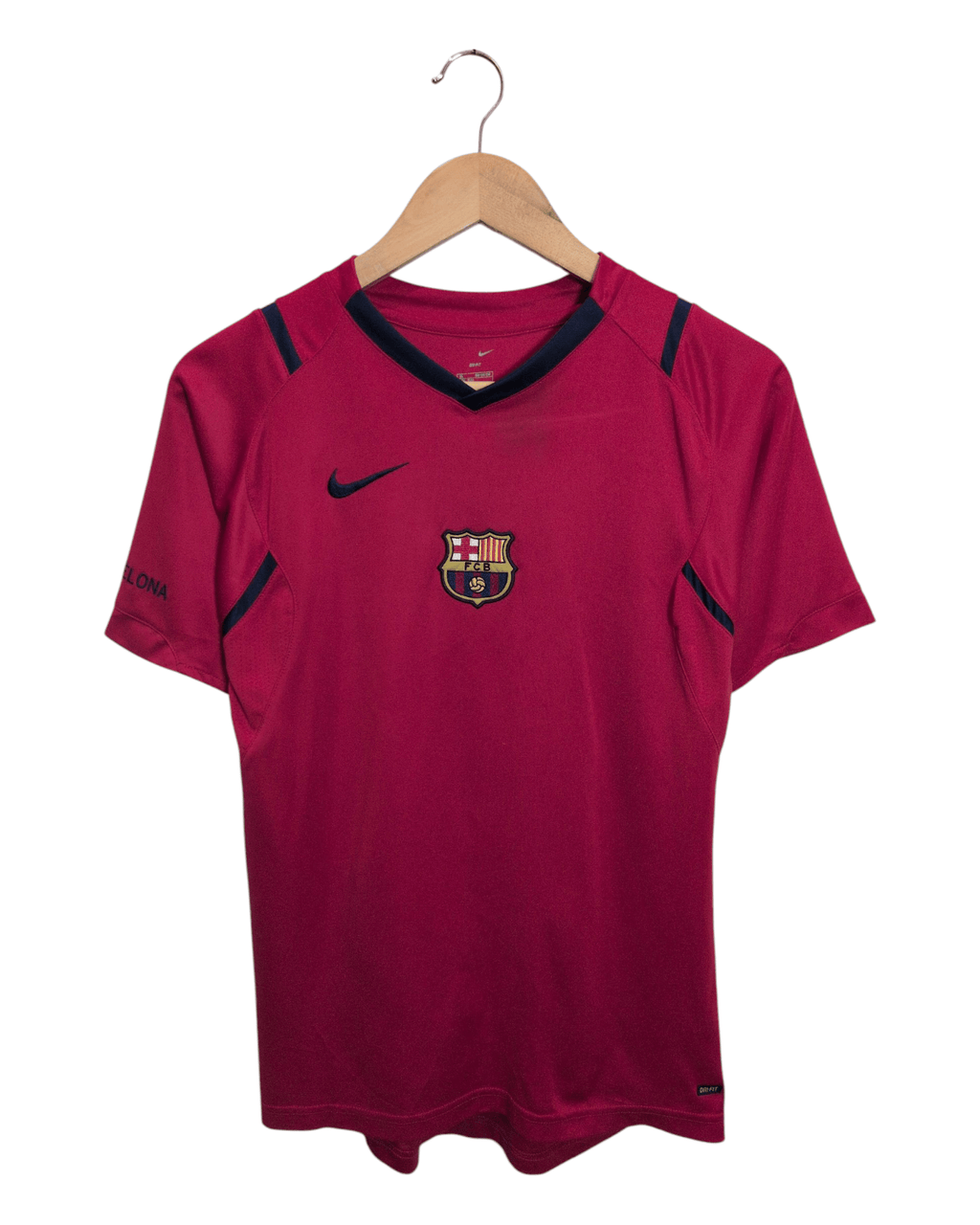 2006-07 Barcelona Nike Training Shirt - (XL.Boys)