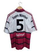 1998-00 Bayern Munich Adidas Away Shirt #5 Helmer - (M)